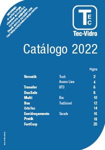 Catálogo Tec-Vidro 2022